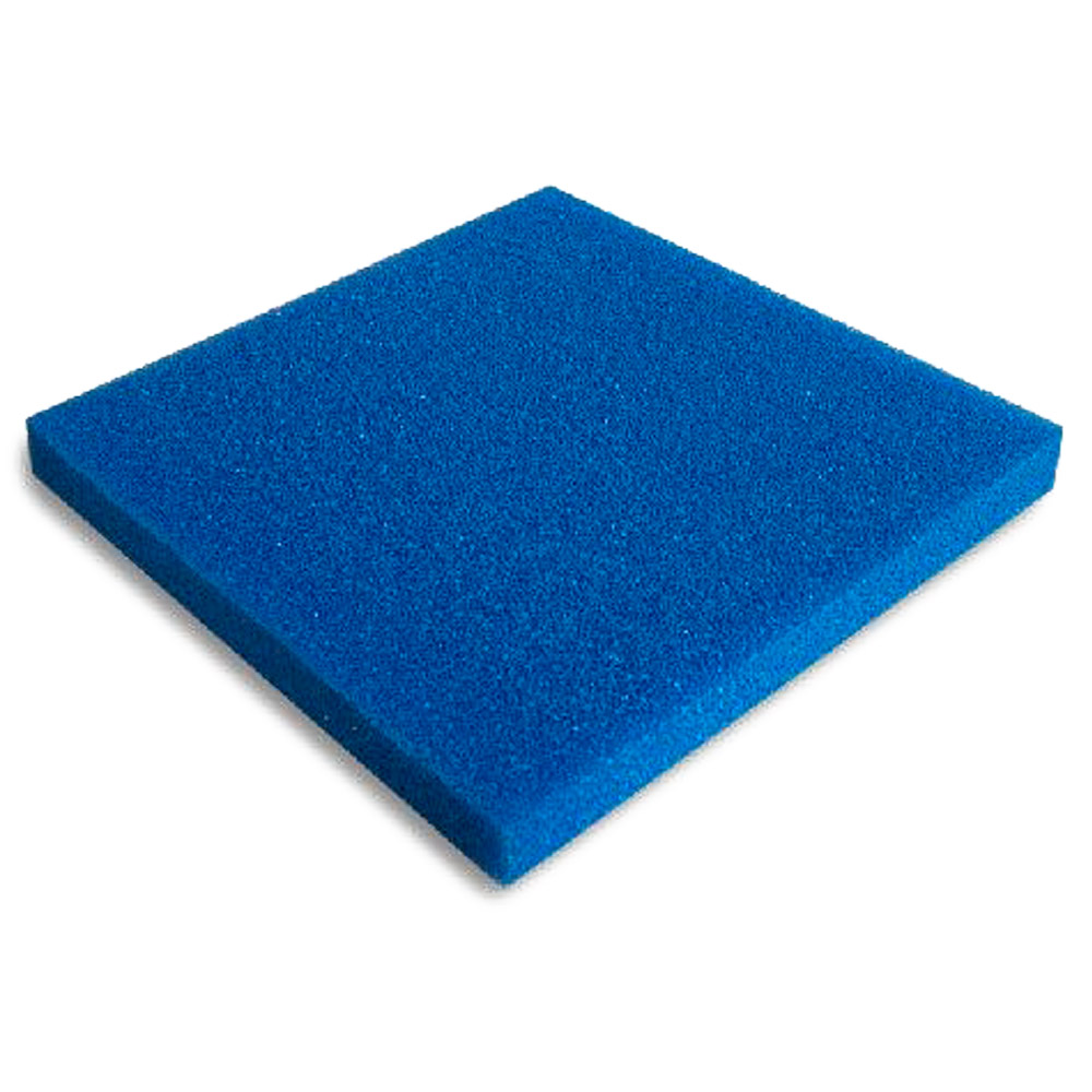 Фильтровальная губка Sunsun голубая (50х50х4 см.)