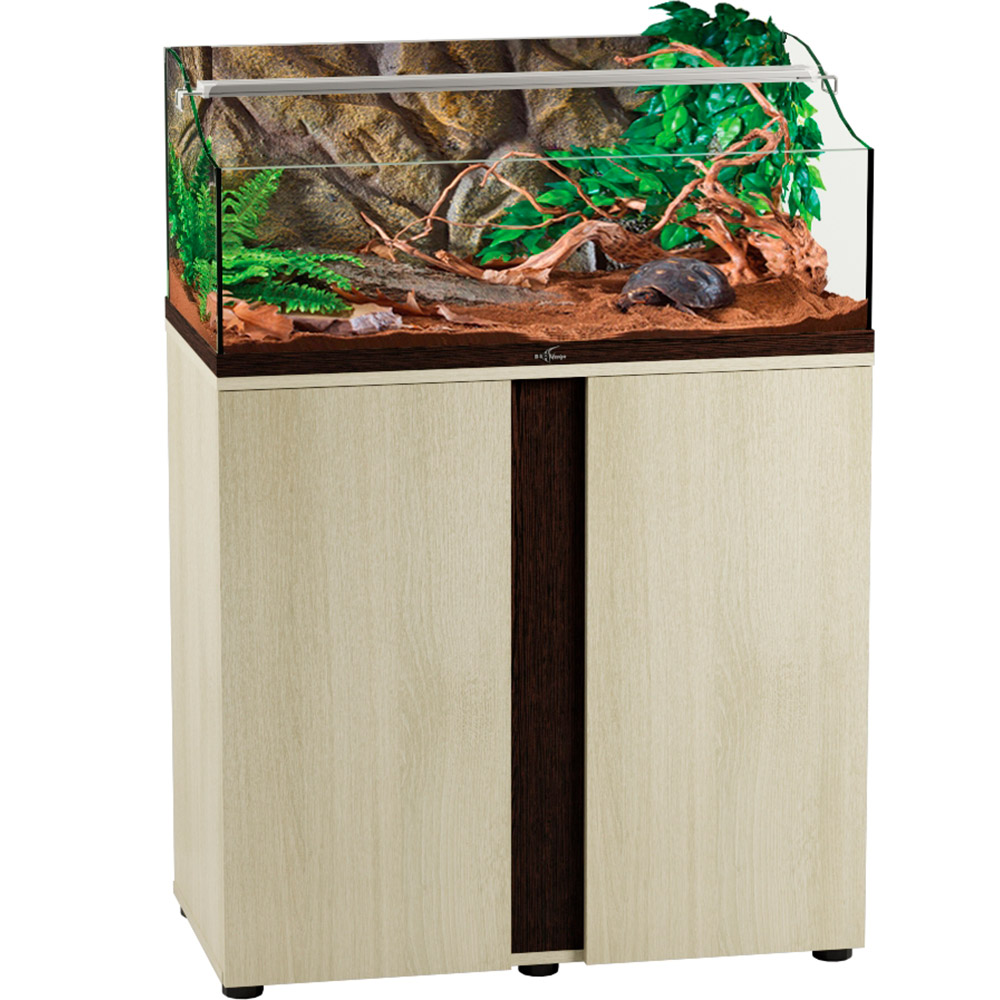 Аквариум для водных черепах Биодизайн Turt-House Aqua 85 (92 литра) Без тумбы