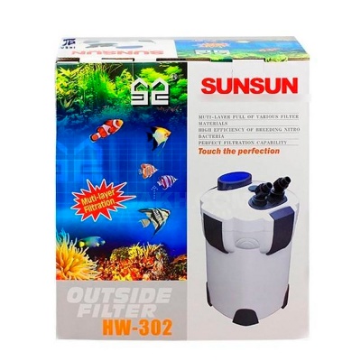 Внешний фильтр Sunsun HW-302