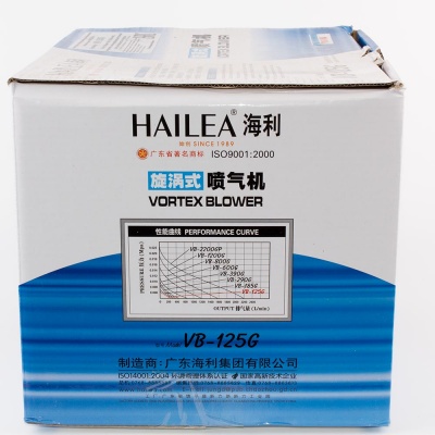 Вихревой компрессор Hailea VB 125G (250 л/мин.)